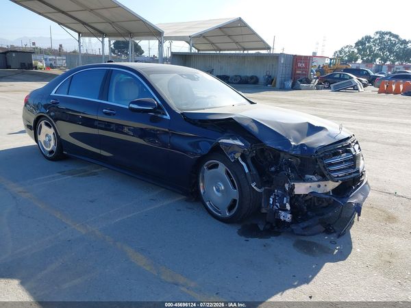 2019 MERCEDES-BENZ S 560 S560