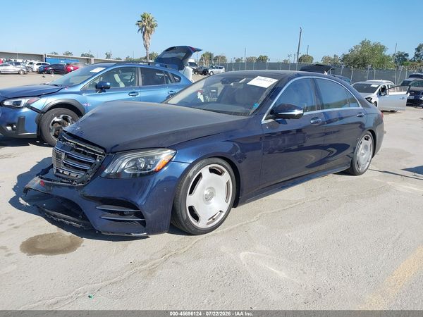 2019 MERCEDES-BENZ S 560 S560