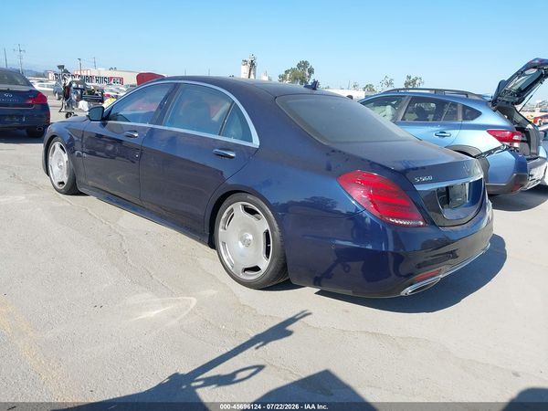 2019 MERCEDES-BENZ S 560 S560