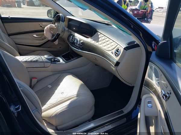 2019 MERCEDES-BENZ S 560 S560