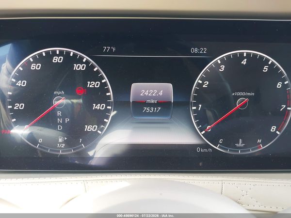 2019 MERCEDES-BENZ S 560 S560