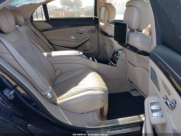 2019 MERCEDES-BENZ S 560 S560