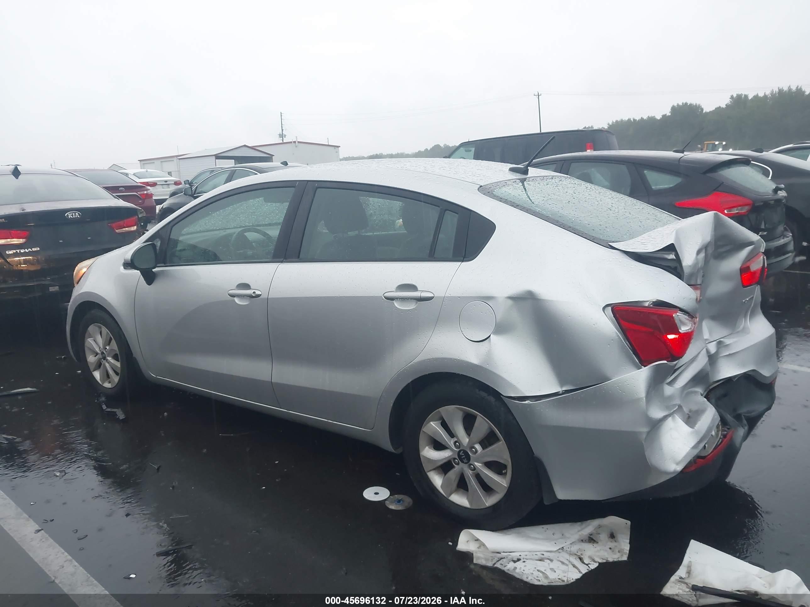 2017 KIA RIO EX