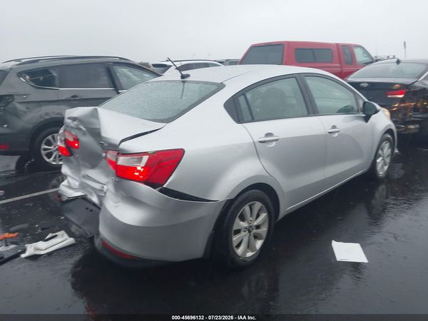 2017 KIA RIO EX