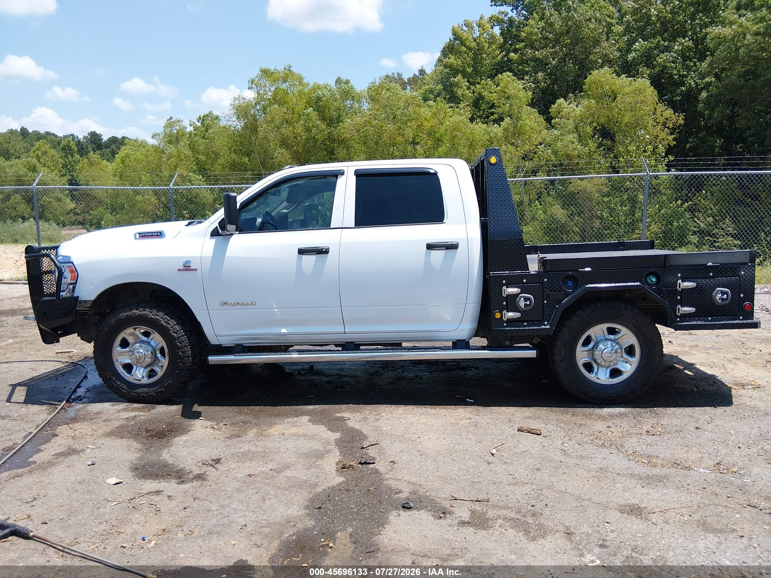 2020 RAM 2500 TRADESMAN  4X4 6'4 BOX