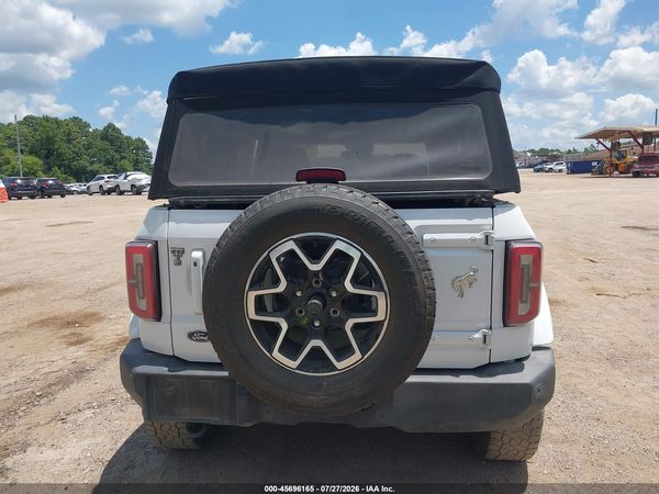 2022 FORD BRONCO OUTER BANKS