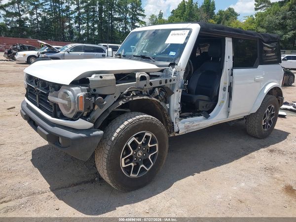 2022 FORD BRONCO OUTER BANKS