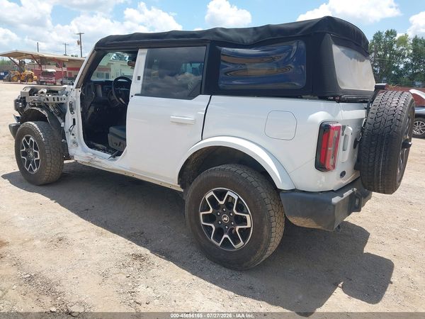2022 FORD BRONCO OUTER BANKS