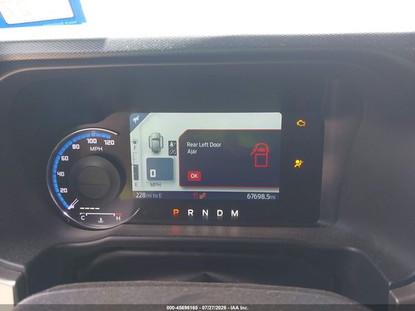 2022 FORD BRONCO OUTER BANKS