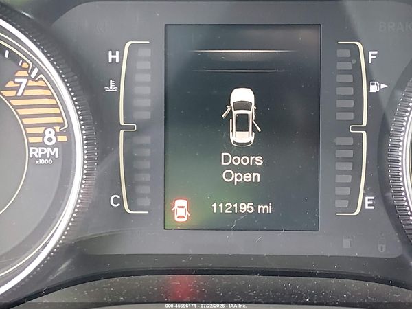 2016 JEEP CHEROKEE LATITUDE