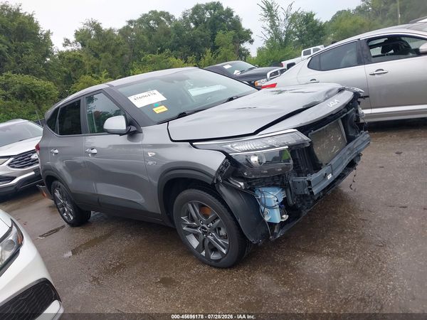 2022 KIA SELTOS LX