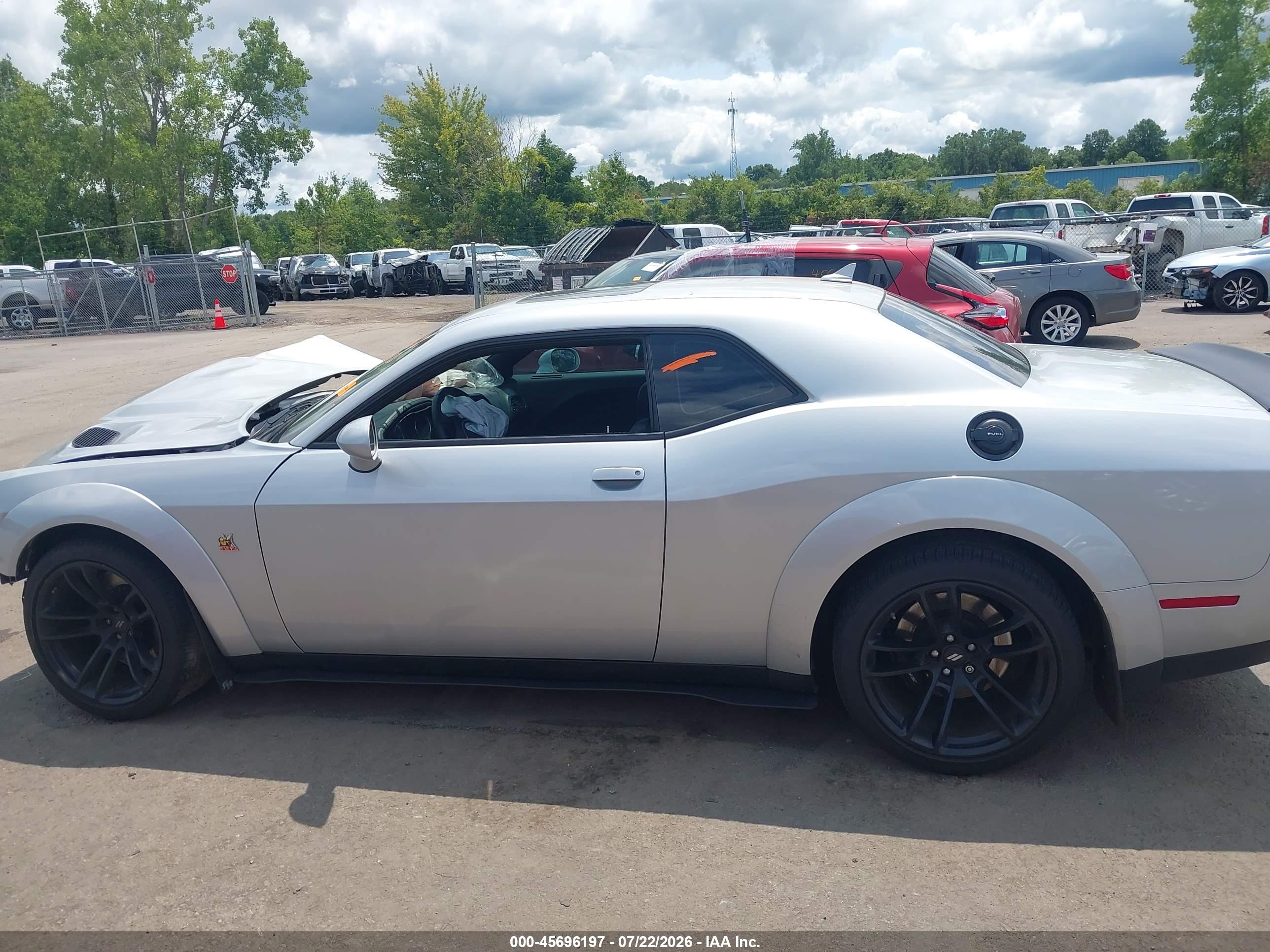2023 DODGE CHALLENGER R/T SCAT PACK WIDEBODY