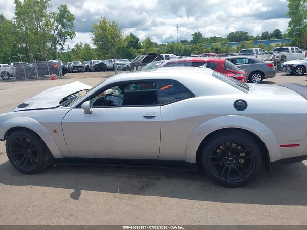 2023 DODGE CHALLENGER R/T SCAT PACK WIDEBODY
