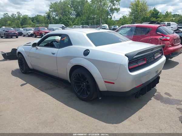 2023 DODGE CHALLENGER R/T SCAT PACK WIDEBODY