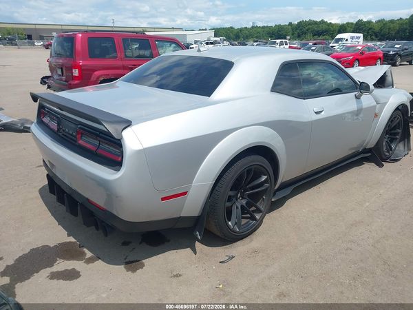 2023 DODGE CHALLENGER R/T SCAT PACK WIDEBODY