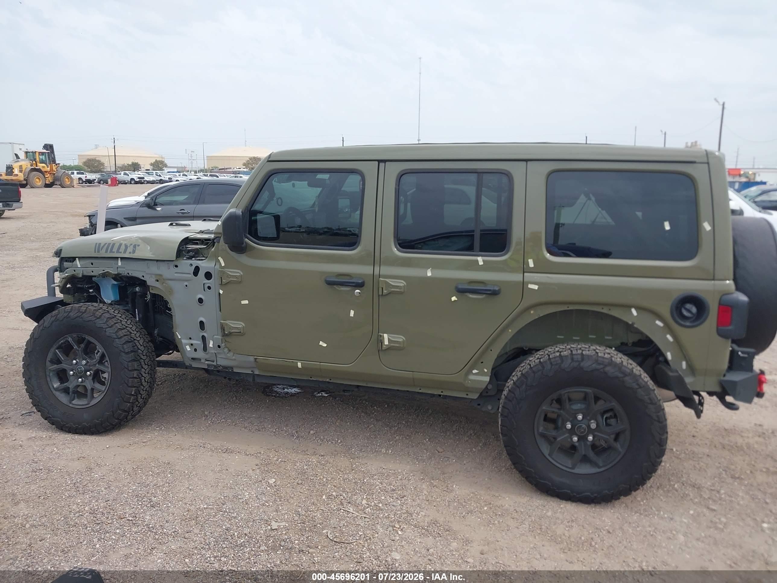 2025 JEEP WRANGLER 4-DOOR WILLYS 4X4