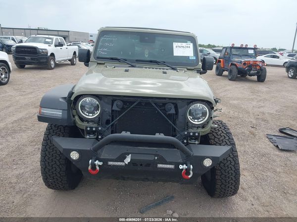 2025 JEEP WRANGLER 4-DOOR WILLYS 4X4