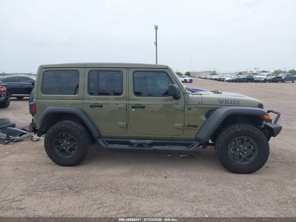 2025 JEEP WRANGLER 4-DOOR WILLYS 4X4