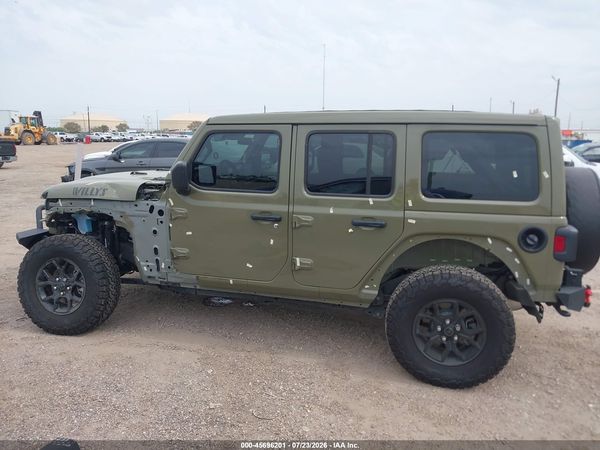 2025 JEEP WRANGLER 4-DOOR WILLYS 4X4