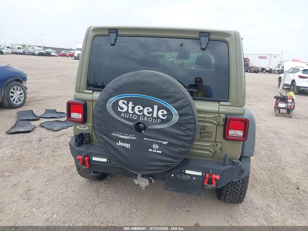2025 JEEP WRANGLER 4-DOOR WILLYS 4X4
