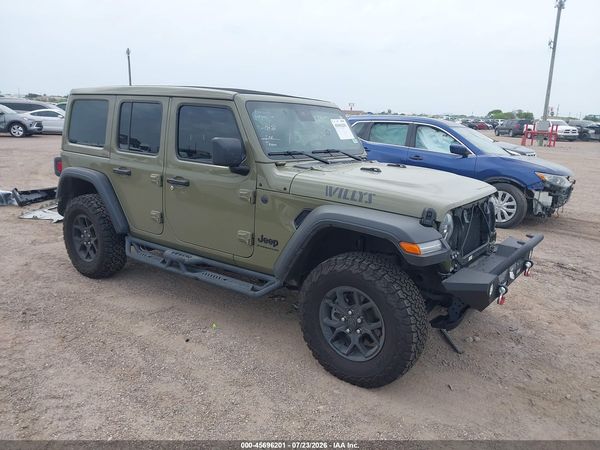 2025 JEEP WRANGLER 4-DOOR WILLYS 4X4
