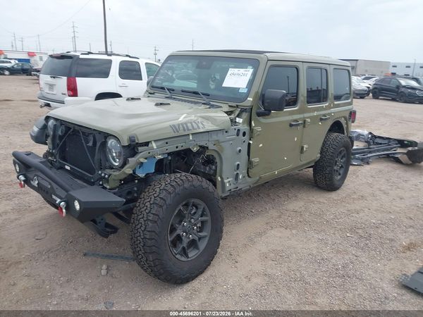 2025 JEEP WRANGLER 4-DOOR WILLYS 4X4