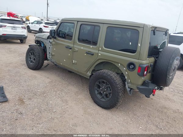 2025 JEEP WRANGLER 4-DOOR WILLYS 4X4