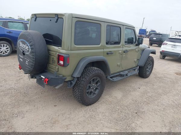 2025 JEEP WRANGLER 4-DOOR WILLYS 4X4