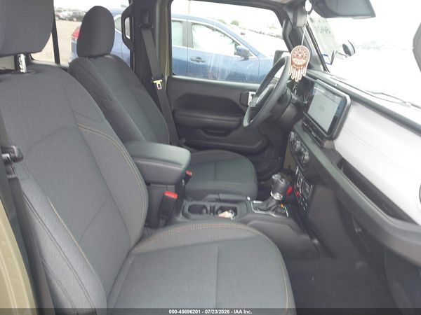 2025 JEEP WRANGLER 4-DOOR WILLYS 4X4