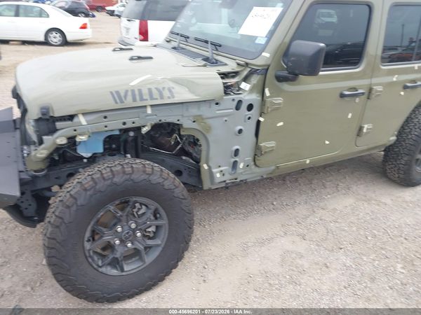 2025 JEEP WRANGLER 4-DOOR WILLYS 4X4