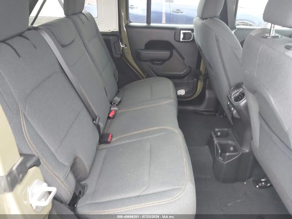 2025 JEEP WRANGLER 4-DOOR WILLYS 4X4