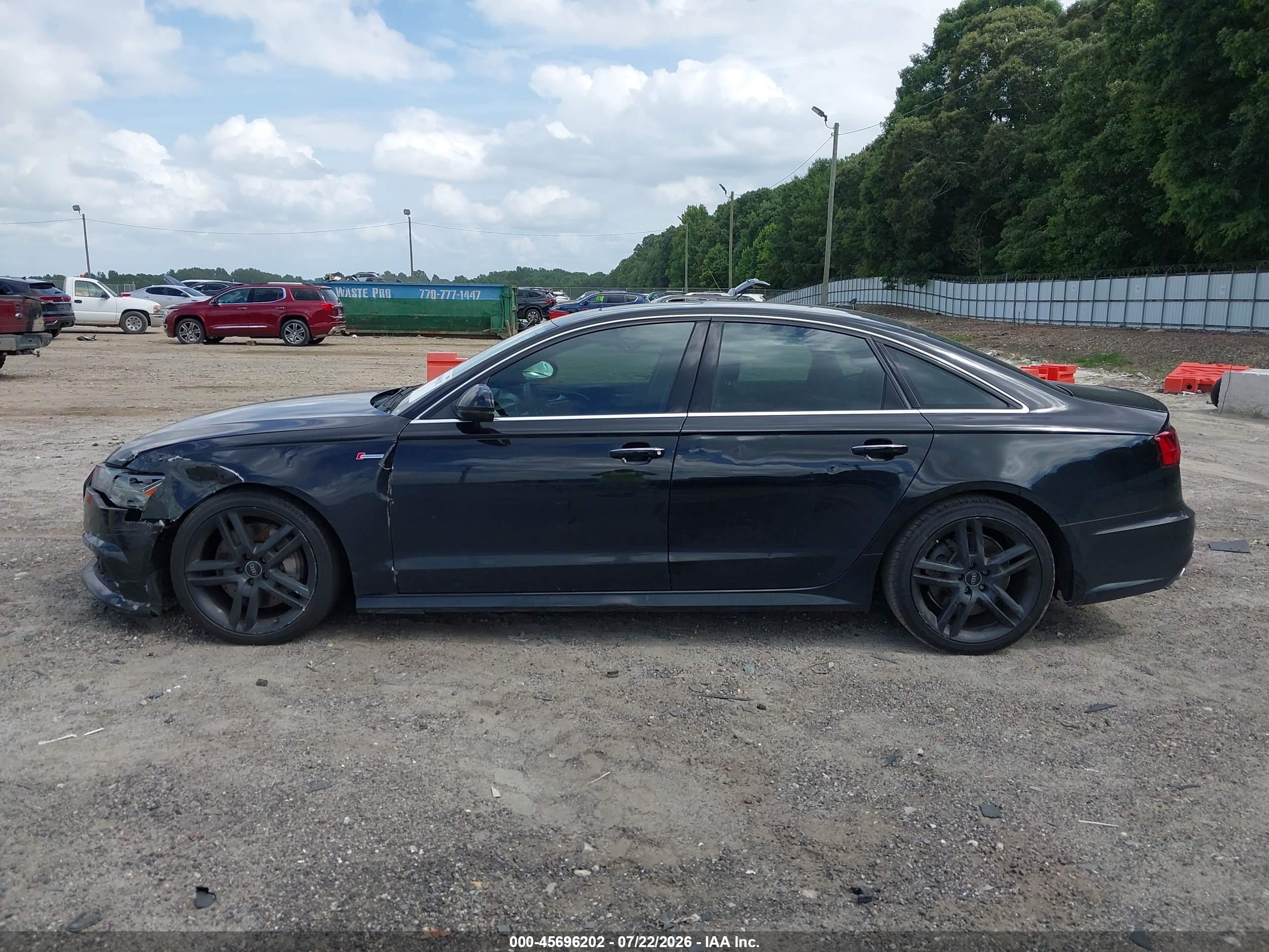 2016 AUDI A6 3.0T PREMIUM PLUS