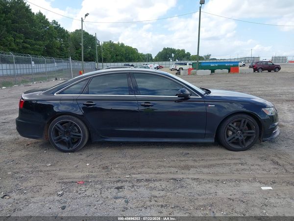 2016 AUDI A6 3.0T PREMIUM PLUS