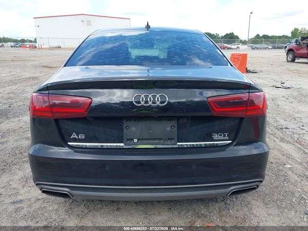 2016 AUDI A6 3.0T PREMIUM PLUS
