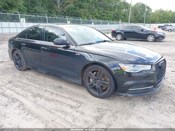 2016 AUDI A6 3.0T PREMIUM PLUS