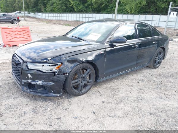 2016 AUDI A6 3.0T PREMIUM PLUS