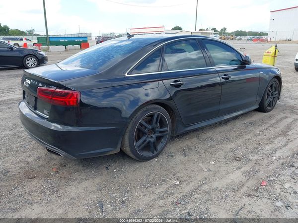 2016 AUDI A6 3.0T PREMIUM PLUS