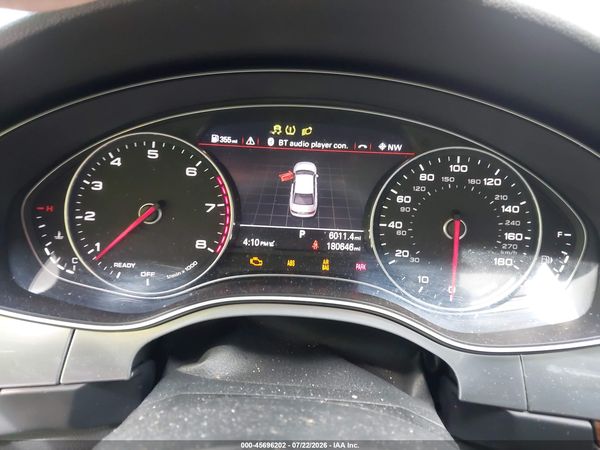 2016 AUDI A6 3.0T PREMIUM PLUS