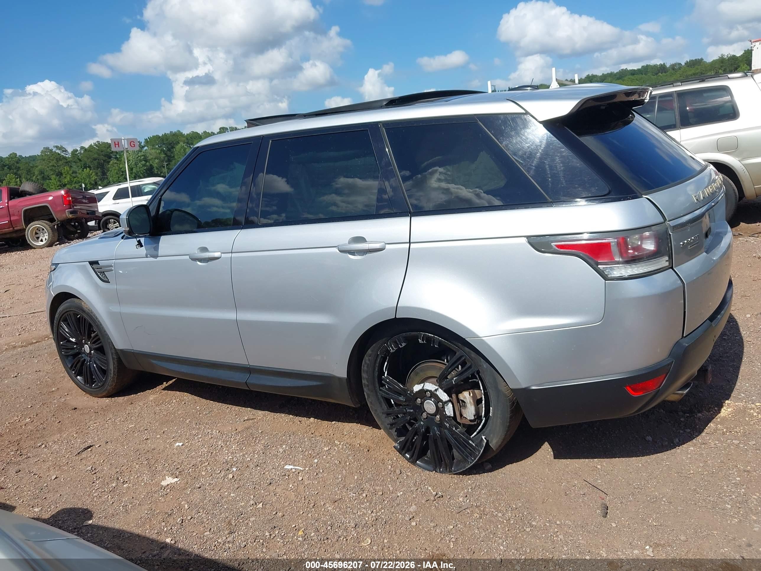 2014 LAND ROVER RANGE ROVER SPORT 3.0L V6 SUPERCHARGED HSE