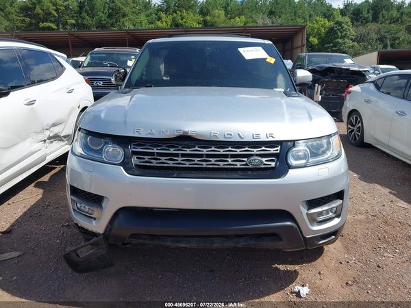 2014 LAND ROVER RANGE ROVER SPORT 3.0L V6 SUPERCHARGED HSE