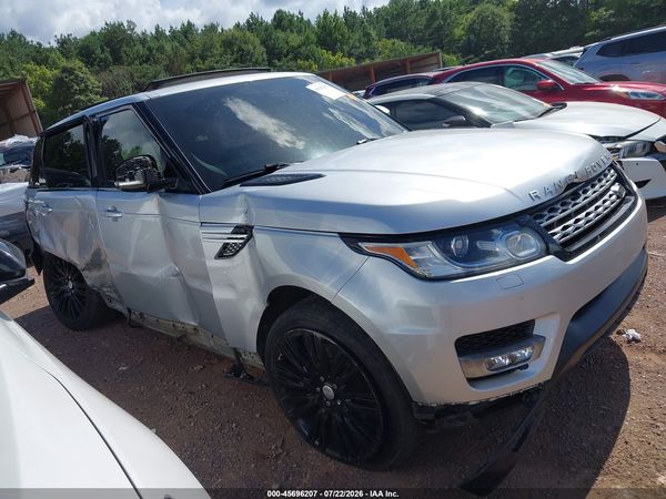 2014 LAND ROVER RANGE ROVER SPORT 3.0L V6 SUPERCHARGED HSE