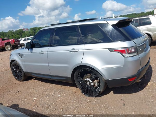 2014 LAND ROVER RANGE ROVER SPORT 3.0L V6 SUPERCHARGED HSE