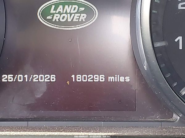 2014 LAND ROVER RANGE ROVER SPORT 3.0L V6 SUPERCHARGED HSE