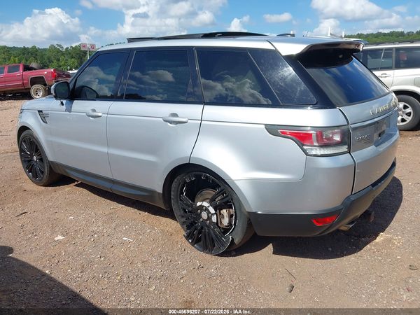 2014 LAND ROVER RANGE ROVER SPORT 3.0L V6 SUPERCHARGED HSE