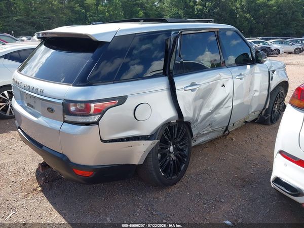 2014 LAND ROVER RANGE ROVER SPORT 3.0L V6 SUPERCHARGED HSE