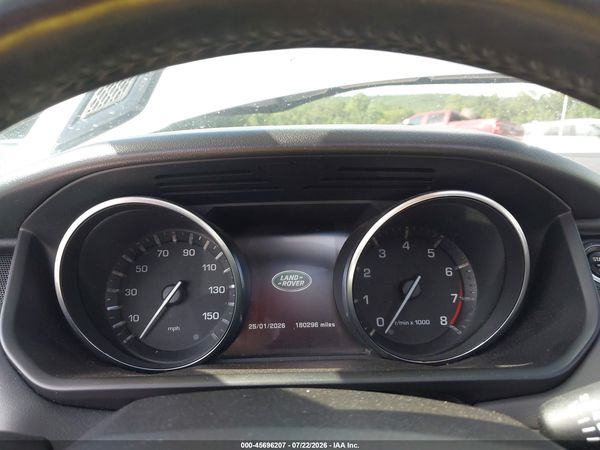 2014 LAND ROVER RANGE ROVER SPORT 3.0L V6 SUPERCHARGED HSE