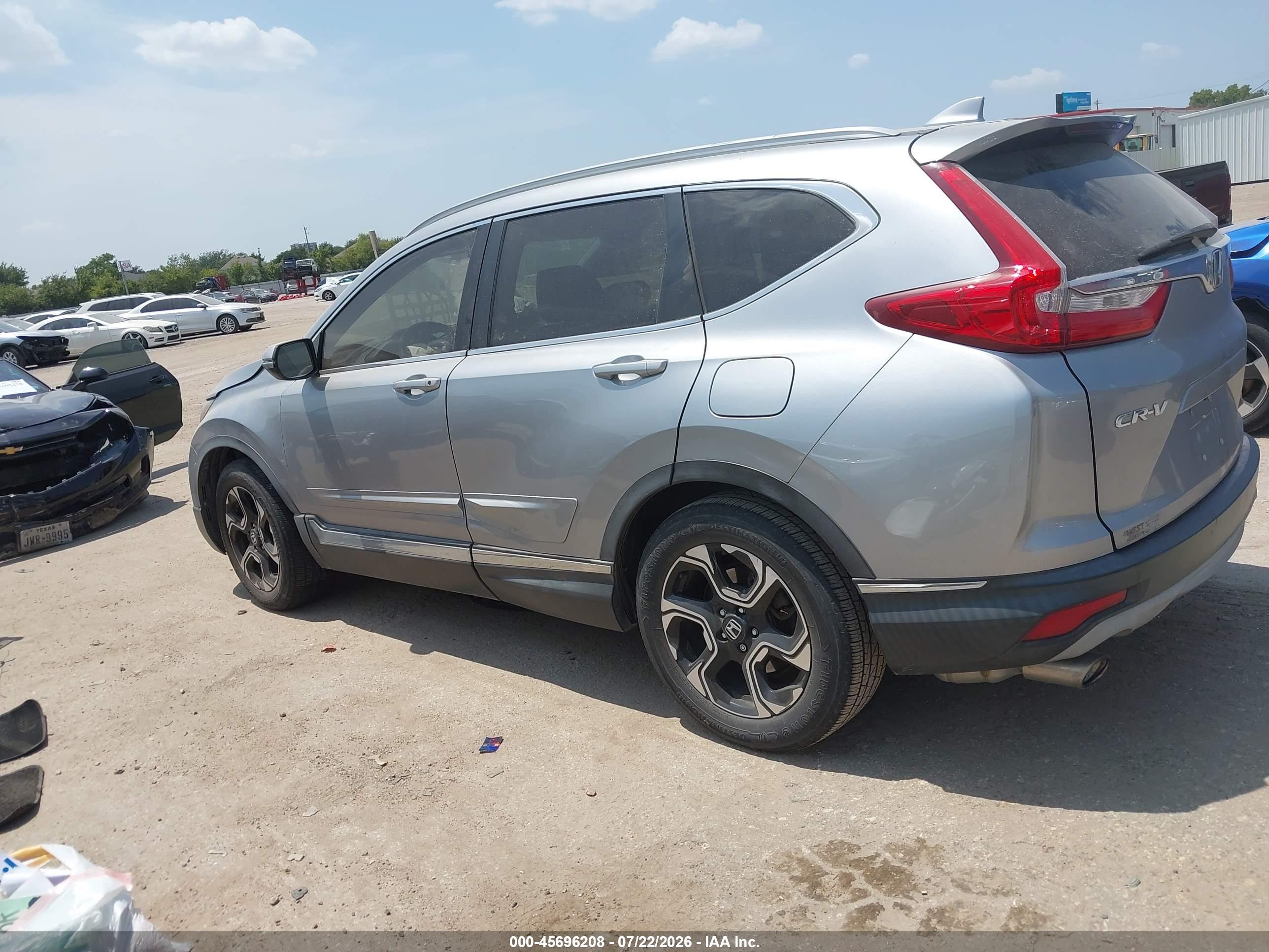 2017 HONDA CR-V TOURING