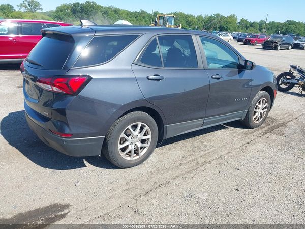2022 CHEVROLET EQUINOX AWD LS — I4