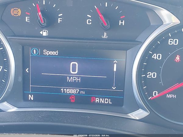 2022 CHEVROLET EQUINOX AWD LS — I118