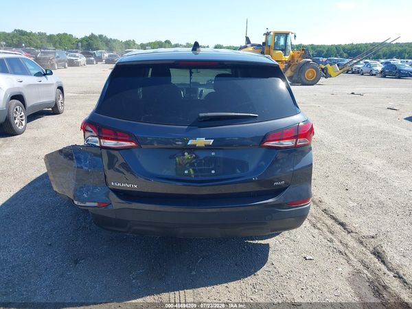 2022 CHEVROLET EQUINOX AWD LS — I119